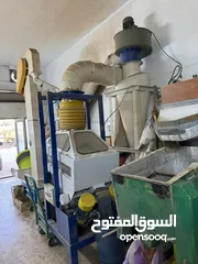  8 مشروع مطحنة وغربلة حبوب بلدية قائم