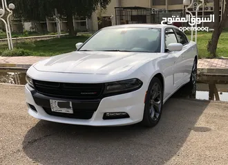  5 دودج جارجر رالي 2017 خليجي بحالة الوكالة - Dodge Charger Rallye 2017