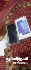  10 تلفون Realme  9T مساحه 128 رام 6 معاها الكرتونه والضمان البطاريه 6000مللي امبير. 18 فلت تدعم الشحن ا