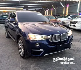  1 BMW x4,  X-Drive 28i Model 2018 USA spec