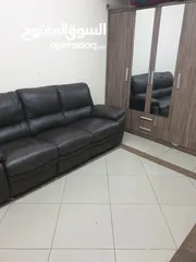  9 Executive big partition available in Al taawun Sharjah with ikea brand new furniture