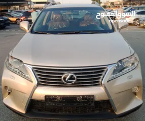  2 LEXUS RX350 V6 3.5L Full Option Model 2014