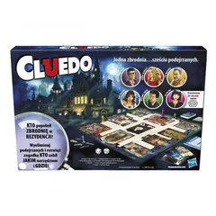  2 لعبة هاسبرو Cluedo 38712 عاد Cluedo الكلاسيكي! من ارتكب الجريمة في القصر؟