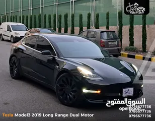  8 تيسلا 3 2019 لونج رينج Dual Motor كاش او اقساط