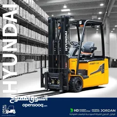  1 رافعة شوكيه من Hyundai