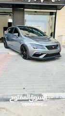  1 Seat leon cupra 2017 كوبرا