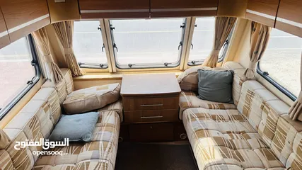  6 Bailey Bretagne Caravan  Excellent Condition  MTPLM 1483kg  UAE Ready