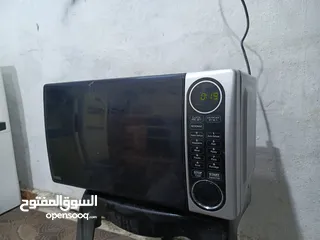  3 ميكرويف سونا لون سلفر واسود 25لتر حجم صغير  شغال ميه بالميه فحص يوجد توصيل قابل للتفاوض