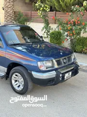  2 بكم نيسان موديل 1997 , ماتور تيربو رياضي ، بحاله الوكاله، بسعر مغري جدا.