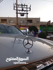  7 مرسيدس للبدل على احدث e200 كرت ابيض 2004