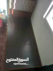  4 تخت مفرد مستعمل بحالة جيدة 10 د.أ