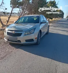  1 شفروليه كروز موديل 2011 فحص كامل للبيع