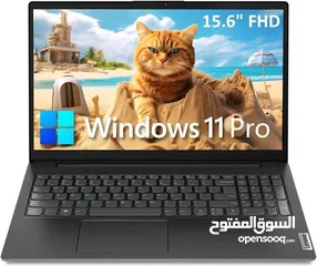  8 جهاز لابتوب Lenovo IdeaPad  Celeron 4GB RAM /256 SSD فقط 115 دينار مكفول