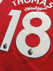 9 Authentic Arsenal Original Home Football Shirt قميص أرسنال الأساسي الأصلي