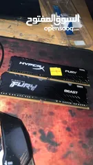  2 Ram hyperx fury