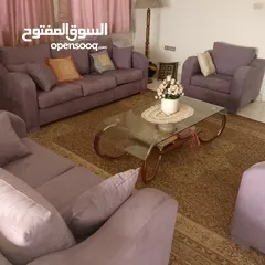  14 طقم كنب  Sofa مستعمل بحالة ممتازة للبيع
