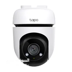  7 كاميرا مراقبة خارجية متحركة Outdoor Pan/Tilt Security WiFi Camera  Tapo C500 V1