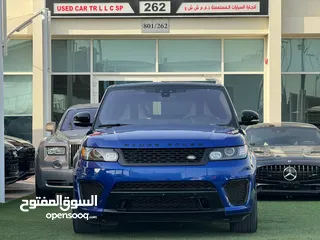 2 RANGE ROVER SPORT SVR 2017 IMPORT CANADA FULL OPTION NO ACCIDENT CLEAN TITLE