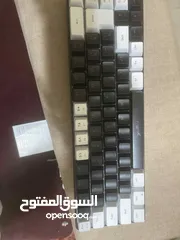  2 ماوس +كيبورد ماركه هايبر اكس استعمال خفيف