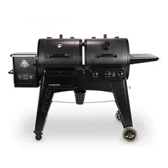  3 PIT BOSS NAVIGATOR SMOKER/GAS COMBO GRILL