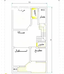  16 مخططات معماريه وانشائيه وصحيه وكهربائيه وتصميم ديكور