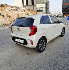  4 كيا مورنينج 2020  عداد قليل  39  ألف كيلو