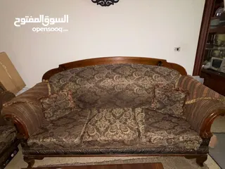  1 طقم كنب غرفة ضيوف