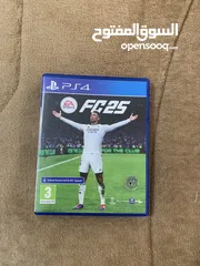  1 سيدي FC25 PS4 سيدي جديد اقرأ الوصف ضروري