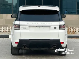  5 رنج روفر سبورت سوبر شارج V6 2014 خليجي