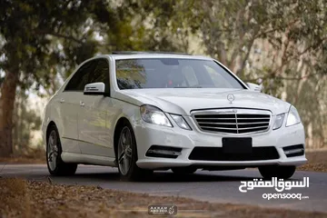  4 Mercedes E350 2014