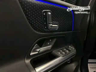  5 Mercedes benz B200 Facelift  وكيل  زيرو 2023  الشكل الجديد رمادي فرش اسود  متاح كاش و تقسيط