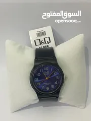  6 ساعات رجاليه ماركة Q&Q عقارب مطاط للبيع جملةـ مفرق