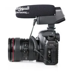  2 ميكرفون كاميراCondenser Shotgun Microphone