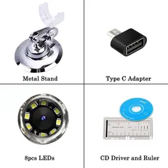  3 Magnification Digital Microscope مجهر تكبير