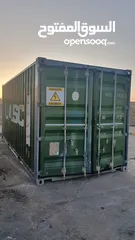  18 للبيع  containers  ( حاويات )  كونتينر