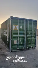  18 للبيع  containers  ( حاويات )  كونتينر