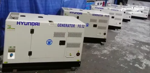  5 مولد كهربائي هيونداي HYUNDAI GENERATORS