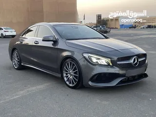  3 للبيع مرسيدس CLA250 موديل 2019 وارد الوكاله  عداد /108 الف