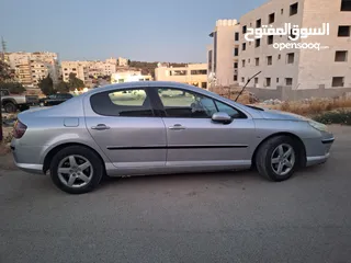  7 بيجو 407 موديل 2006 للبيع بغاية التجديد ، بحالة جيدة جدا