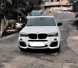 3 Bmw x3  M ‎مطور 2000 توين تيربو 245 حصان  ‎مديل 2016 ترخيص 2015 ‎السيارة فل الفل