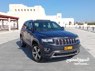  1 Jeep grand cherokee Limited edition - V6