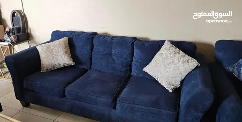  2 six seater sofa in excellent condition