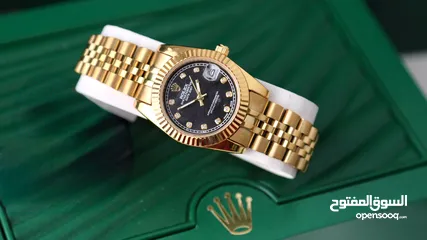  12 ساعات رولكس ستاتي جديده