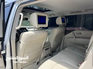  18 NISSAN PATROL GCC SPECS 2017 MODEL V6 FIRST OWNER FULL SERVICE HISTORY FREE ACCIDENT ORIGINAL PAINT