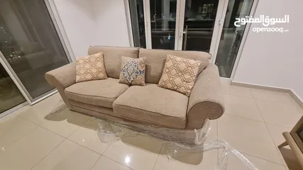  2 Sofabed with pillows