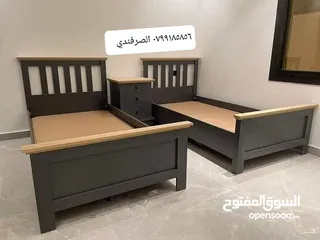  14 تخوت مفرد شباب مقاس 190 في 90  خزين او بكس تخت بدون فرشه