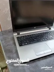  5 لاب توب اتش بي كور اي7 جيل سادس كرتين شاشة مواصفات قوية بسعر حرق