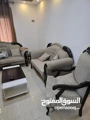  18 شقه مفروشه مجهزه بالكامل نظيفه مكيفه غرفة او غرفتين جبل الحسين طابق ثاني بحالة ممتازة طابق ثاني