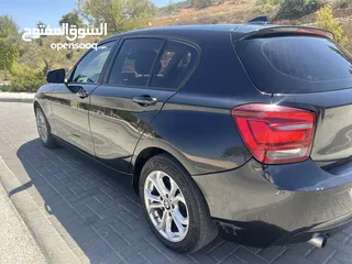  13 سيارة بي ام دبليو المانية من طراز BMW116i موديل 2016 \ ترخيص 2015 امكانية البيع دفعة وشيكات للجديين