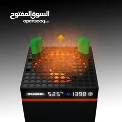  9 مروحة تبريد متوافقة مع Xbox Series X/S مع شاشة LED، نظام مروحة تبريد سريع قابل للتعديل، مروحة علوية